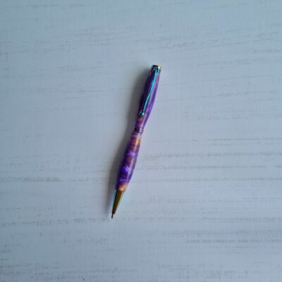 Stylo bille rechargeable – Violet